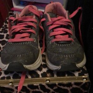 Good shoes were slightly worn very sparkly